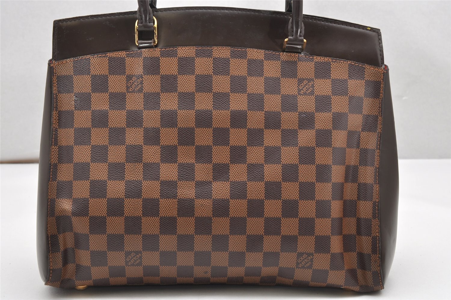 Authentic Louis Vuitton Damier Rivoli MM 2Way Shoulder Hand Bag N41150 LV 3441K