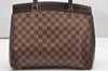 Authentic Louis Vuitton Damier Rivoli MM 2Way Shoulder Hand Bag N41150 LV 3441K