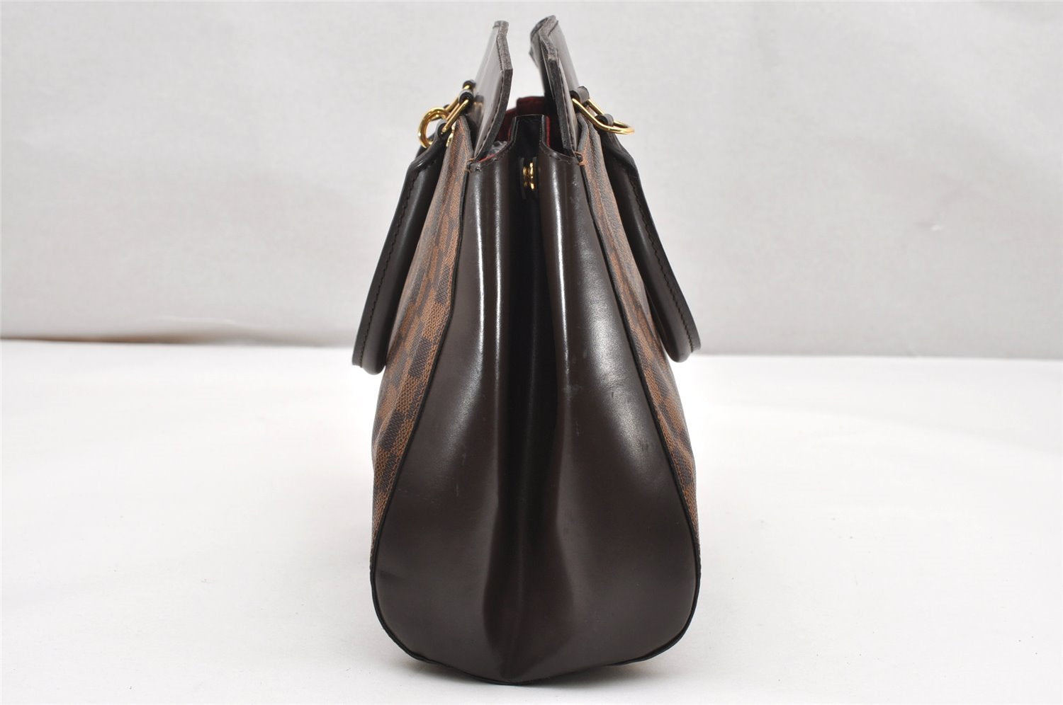 Authentic Louis Vuitton Damier Rivoli MM 2Way Shoulder Hand Bag N41150 LV 3441K