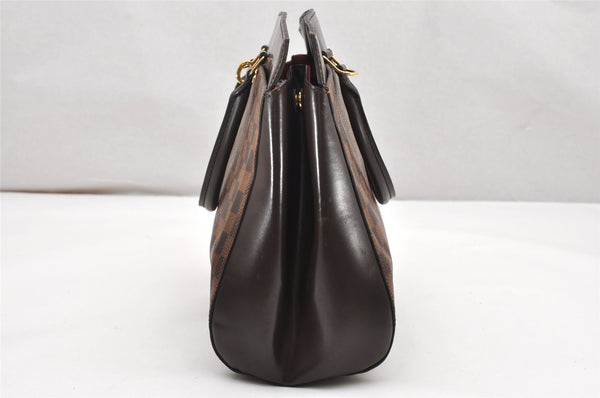 Authentic Louis Vuitton Damier Rivoli MM 2Way Shoulder Hand Bag N41150 LV 3441K