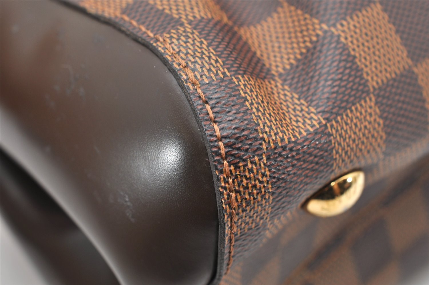 Authentic Louis Vuitton Damier Rivoli MM 2Way Shoulder Hand Bag N41150 LV 3441K