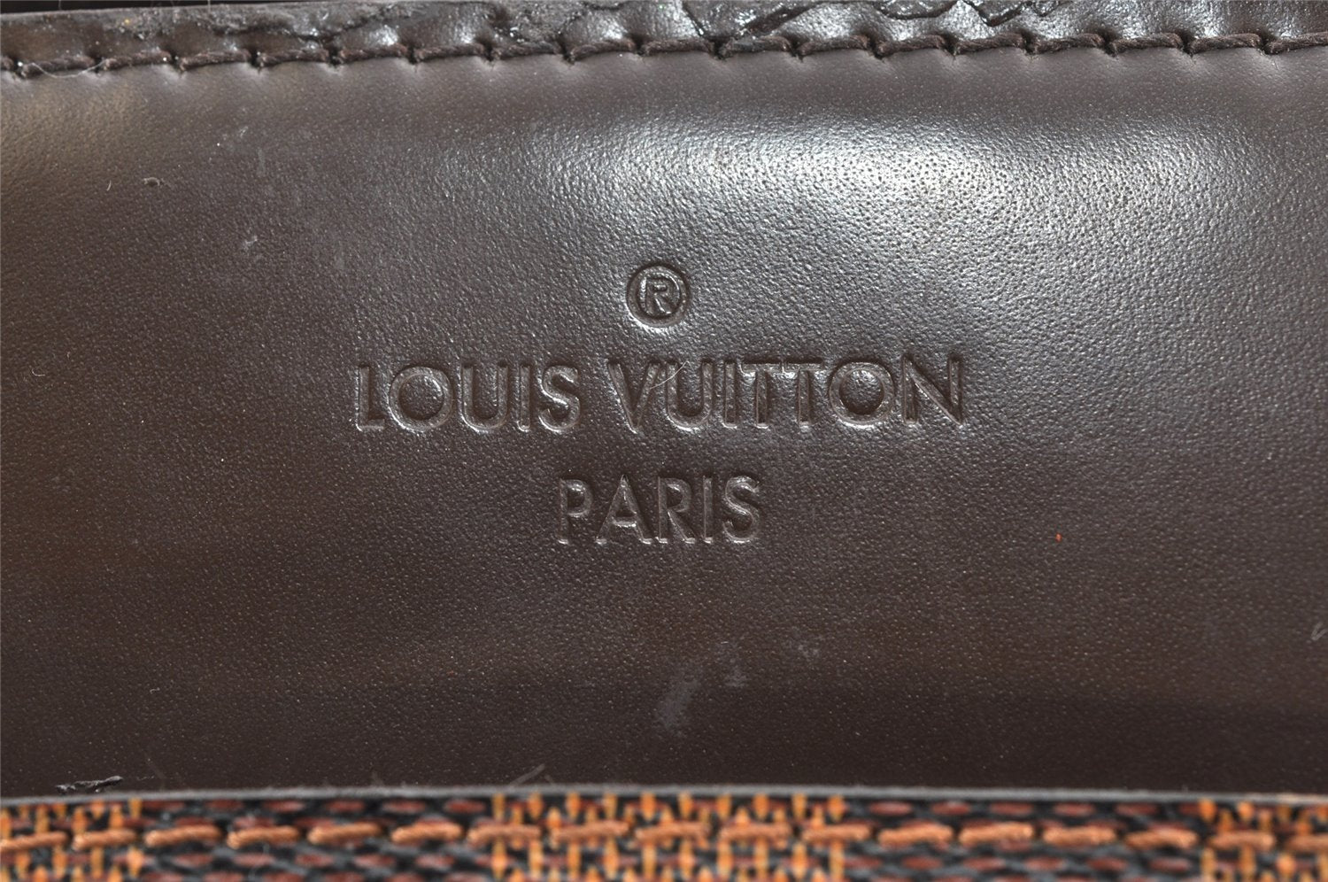 Authentic Louis Vuitton Damier Rivoli MM 2Way Shoulder Hand Bag N41150 LV 3441K