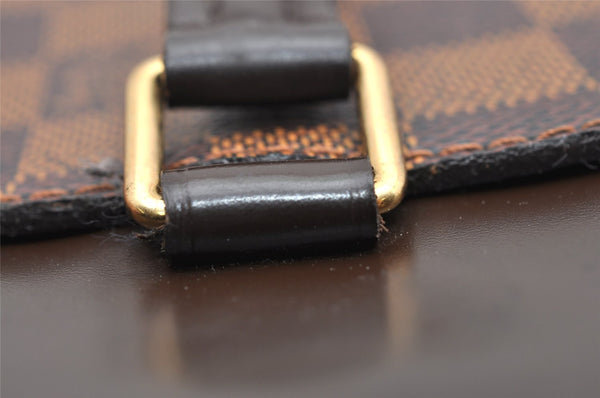 Authentic Louis Vuitton Damier Rivoli MM 2Way Shoulder Hand Bag N41150 LV 3441K