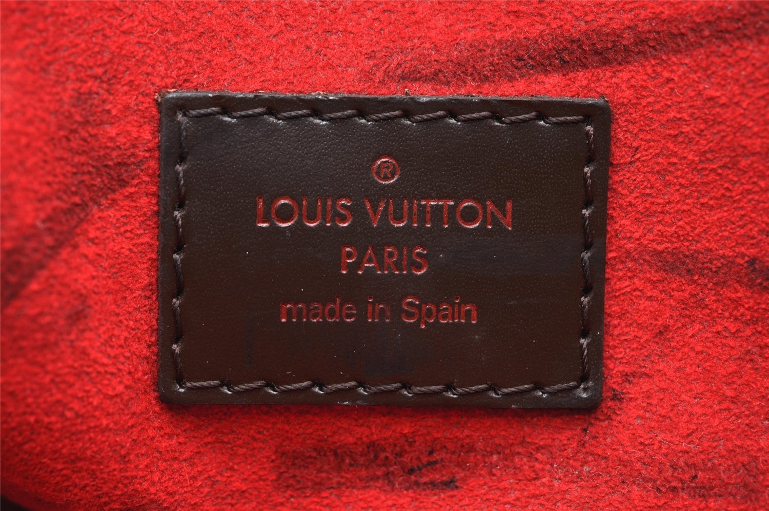 Authentic Louis Vuitton Damier Rivoli MM 2Way Shoulder Hand Bag N41150 LV 3441K