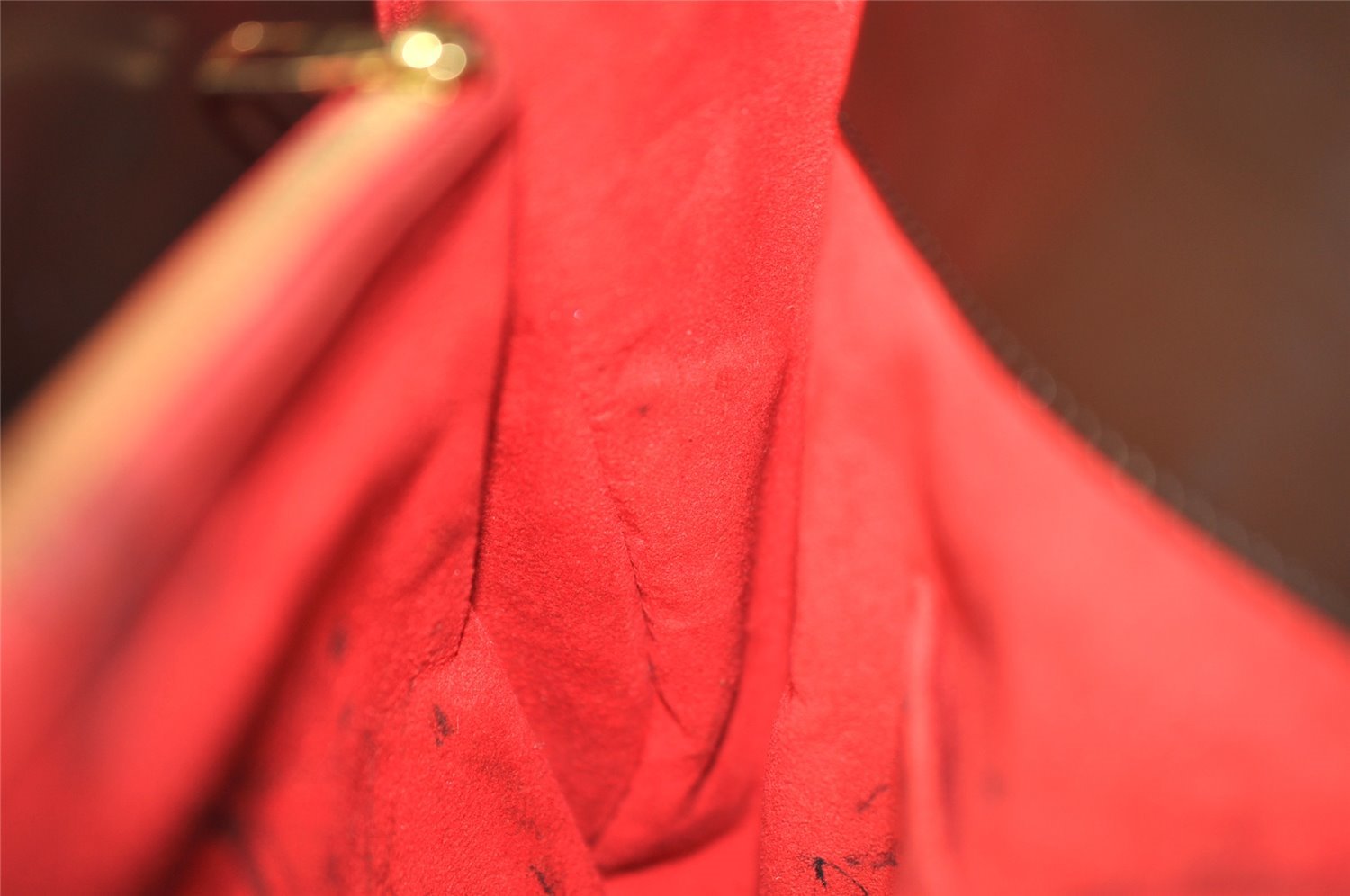 Authentic Louis Vuitton Damier Rivoli MM 2Way Shoulder Hand Bag N41150 LV 3441K