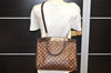 Authentic Louis Vuitton Damier Rivoli MM 2Way Shoulder Hand Bag N41150 LV 3441K