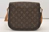 Authentic Louis Vuitton Monogram Saint Cloud GM M51242 Shoulder Cross Bag 3442J