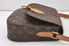 Authentic Louis Vuitton Monogram Saint Cloud GM M51242 Shoulder Cross Bag 3442J