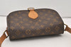 Authentic Louis Vuitton Monogram Saint Cloud GM M51242 Shoulder Cross Bag 3442J