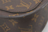 Authentic Louis Vuitton Monogram Saint Cloud GM M51242 Shoulder Cross Bag 3442J