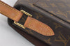 Authentic Louis Vuitton Monogram Saint Cloud GM M51242 Shoulder Cross Bag 3442J