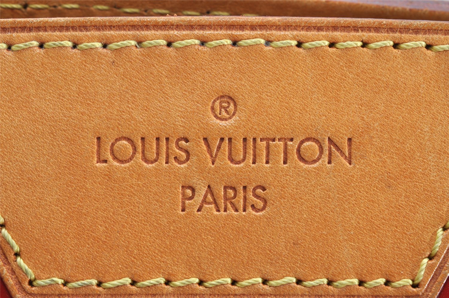 Authentic Louis Vuitton Vernis Brea MM 2Way Shoulder Hand Bag M91798 Red 3442K