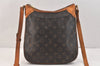 Authentic Louis Vuitton Monogram Odeon PM Shoulder Cross Bag M56390 LV 3443K