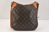 Authentic Louis Vuitton Monogram Odeon PM Shoulder Cross Bag M56390 LV 3443K