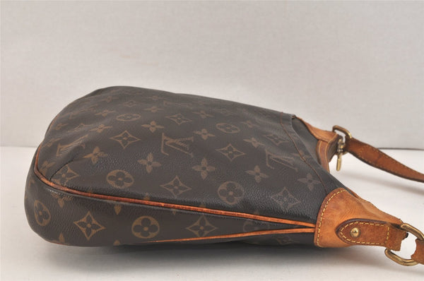 Authentic Louis Vuitton Monogram Odeon PM Shoulder Cross Bag M56390 LV 3443K