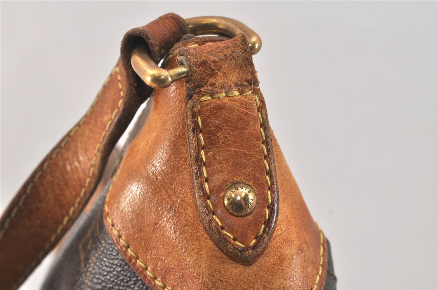 Authentic Louis Vuitton Monogram Odeon PM Shoulder Cross Bag M56390 LV 3443K