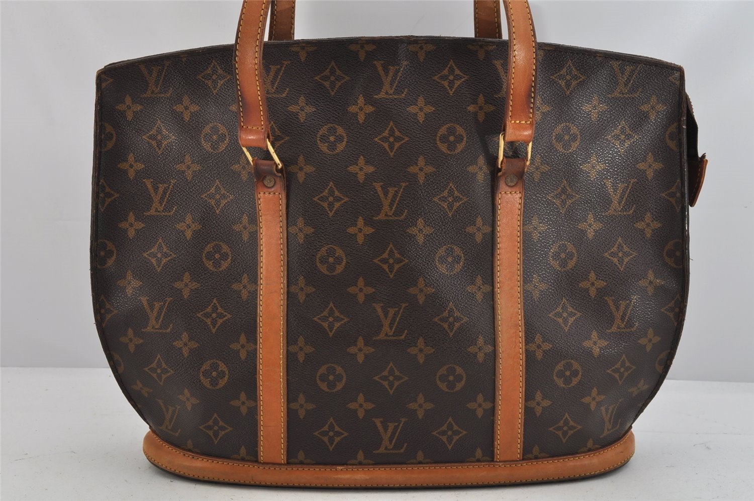 Authentic Louis Vuitton Monogram Babylone Shoulder Tote Bag M51102 LV 3444K