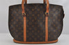 Authentic Louis Vuitton Monogram Babylone Shoulder Tote Bag M51102 LV 3444K