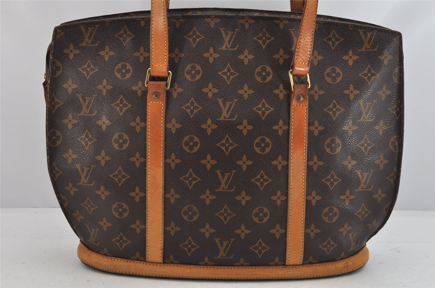 Authentic Louis Vuitton Monogram Babylone Shoulder Tote Bag M51102 LV 3444K