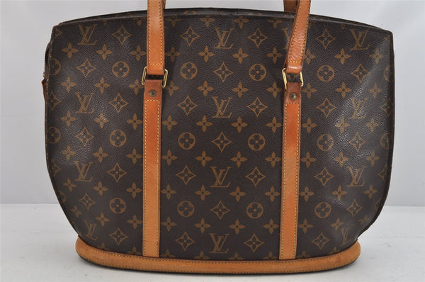Authentic Louis Vuitton Monogram Babylone Shoulder Tote Bag M51102 LV 3444K