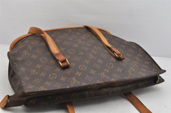 Authentic Louis Vuitton Monogram Babylone Shoulder Tote Bag M51102 LV 3444K