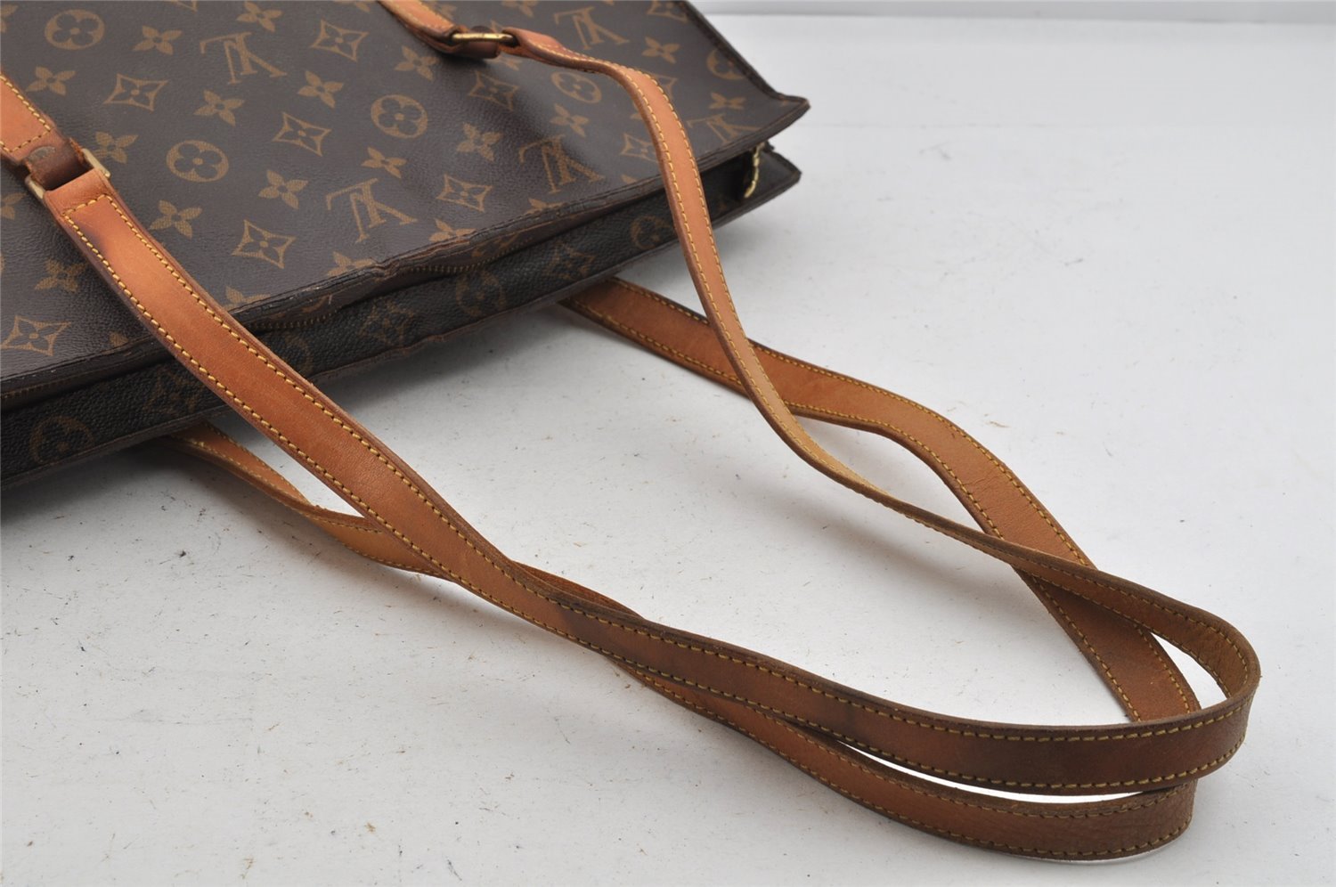 Authentic Louis Vuitton Monogram Babylone Shoulder Tote Bag M51102 LV 3444K