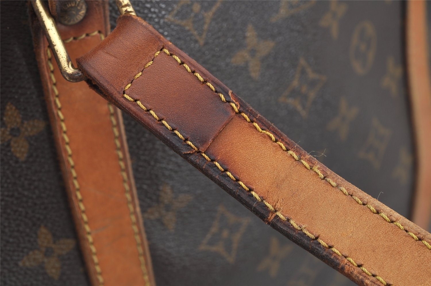 Authentic Louis Vuitton Monogram Babylone Shoulder Tote Bag M51102 LV 3444K