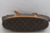 Authentic Louis Vuitton Monogram Babylone Shoulder Tote Bag M51102 LV 3444K