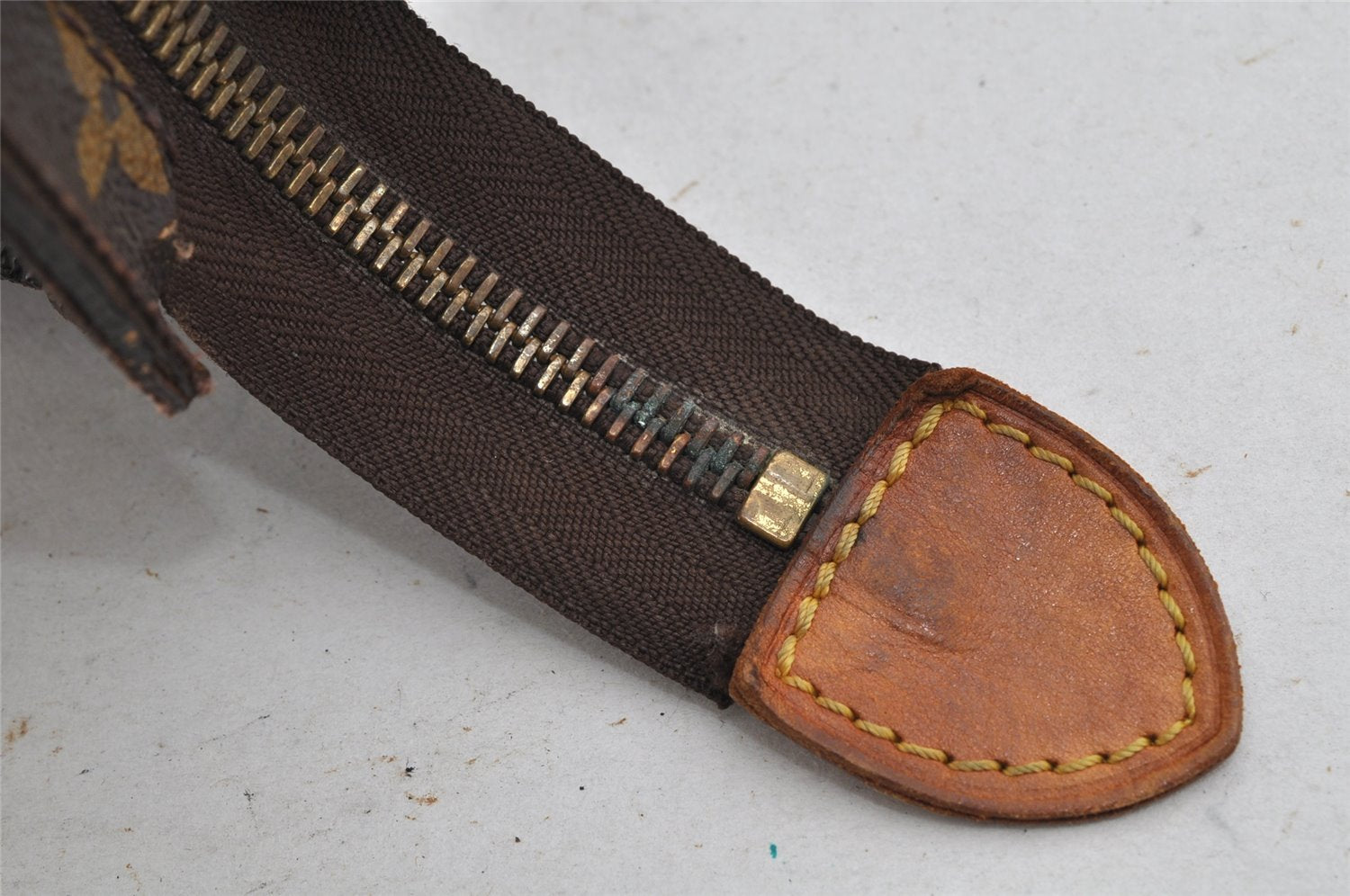 Authentic Louis Vuitton Monogram Babylone Shoulder Tote Bag M51102 LV 3444K