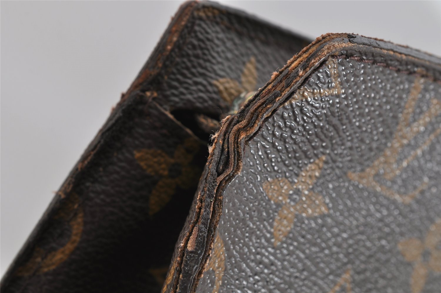 Authentic Louis Vuitton Monogram Babylone Shoulder Tote Bag M51102 LV 3444K