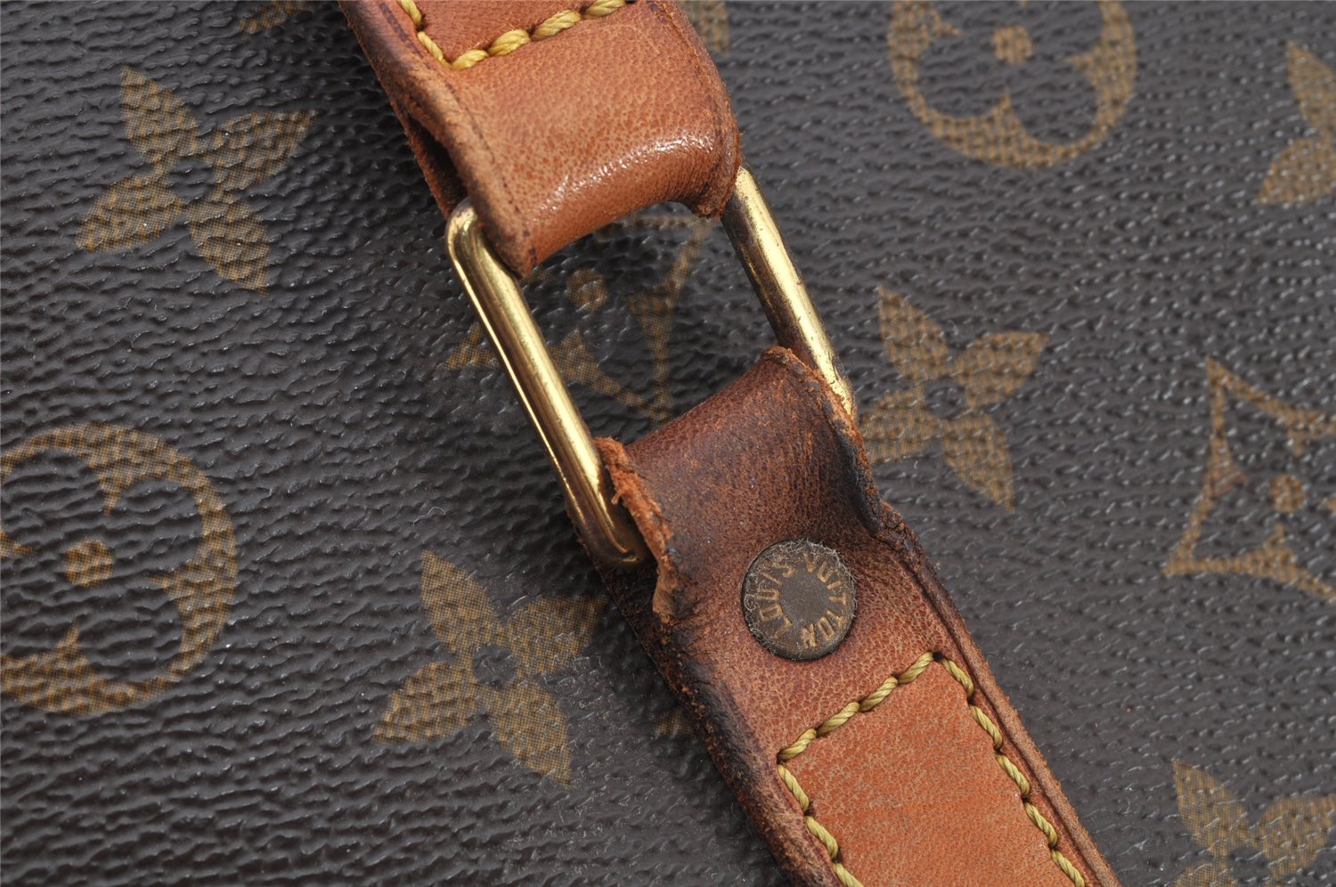 Authentic Louis Vuitton Monogram Babylone Shoulder Tote Bag M51102 LV 3444K