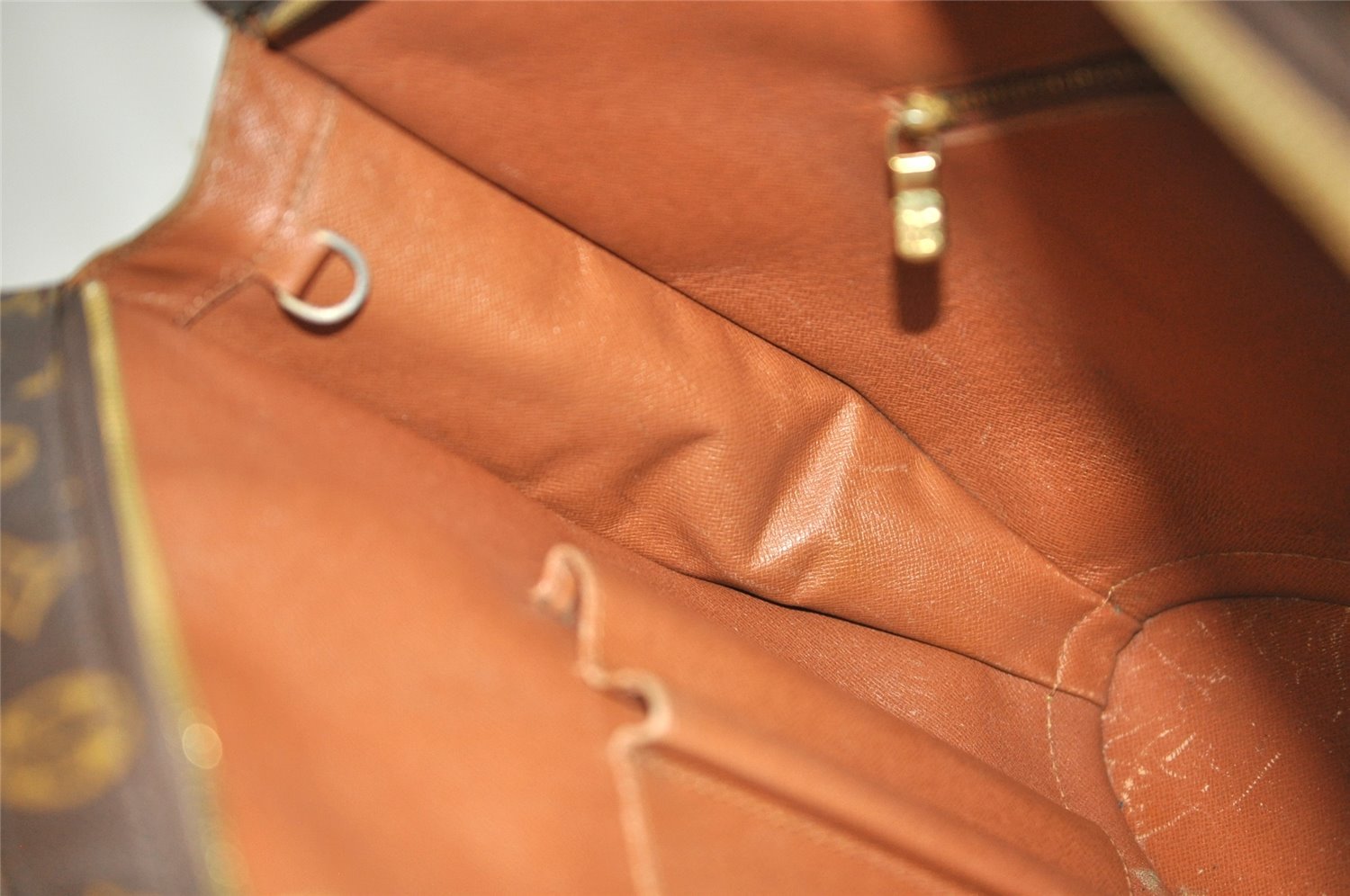 Authentic Louis Vuitton Monogram Babylone Shoulder Tote Bag M51102 LV 3444K