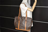 Authentic Louis Vuitton Monogram Babylone Shoulder Tote Bag M51102 LV 3444K