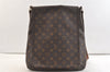 Authentic Louis Vuitton Monogram Musette Shoulder Cross Body Bag M51256 LV 3445K