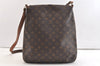 Authentic Louis Vuitton Monogram Musette Shoulder Cross Body Bag M51256 LV 3445K