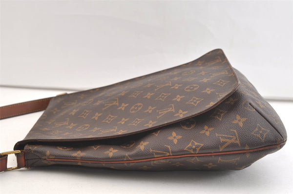 Authentic Louis Vuitton Monogram Musette Shoulder Cross Body Bag M51256 LV 3445K