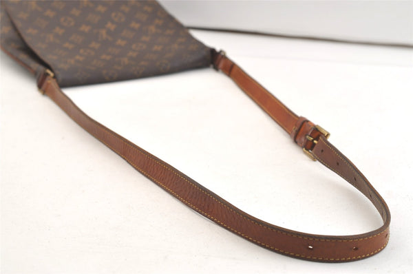 Authentic Louis Vuitton Monogram Musette Shoulder Cross Body Bag M51256 LV 3445K