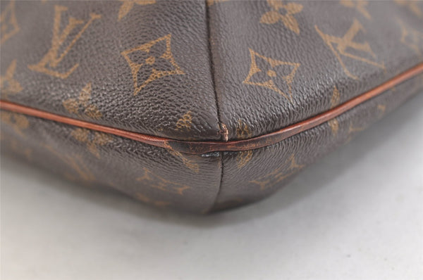 Authentic Louis Vuitton Monogram Musette Shoulder Cross Body Bag M51256 LV 3445K