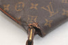 Authentic Louis Vuitton Monogram Musette Shoulder Cross Body Bag M51256 LV 3445K