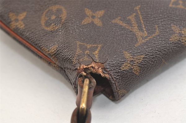 Authentic Louis Vuitton Monogram Musette Shoulder Cross Body Bag M51256 LV 3445K