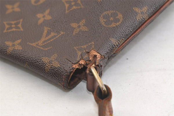 Authentic Louis Vuitton Monogram Musette Shoulder Cross Body Bag M51256 LV 3445K