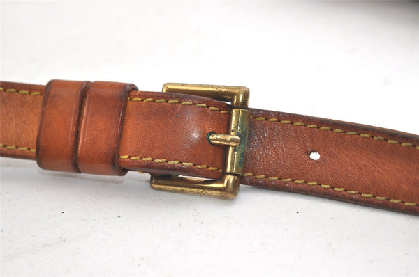 Authentic Louis Vuitton Monogram Musette Shoulder Cross Body Bag M51256 LV 3445K