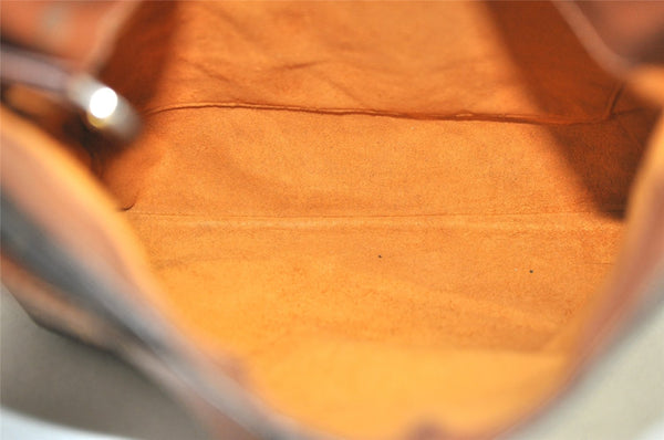 Authentic Louis Vuitton Monogram Musette Shoulder Cross Body Bag M51256 LV 3445K