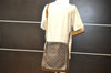 Authentic Louis Vuitton Monogram Musette Shoulder Cross Body Bag M51256 LV 3445K