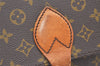 Authentic Louis Vuitton Monogram Cartouchiere MM Shoulder Bag Old Model 3446K