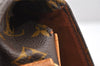 Authentic Louis Vuitton Monogram Cartouchiere MM Shoulder Bag Old Model 3446K