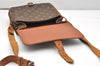Authentic Louis Vuitton Monogram Cartouchiere MM Shoulder Bag Old Model 3446K