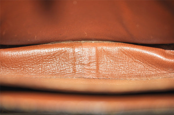 Authentic Louis Vuitton Monogram Cartouchiere MM Shoulder Bag Old Model 3446K