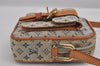 Authentic Louis Vuitton Monogram Mini Juliet PM Shoulder Bag M92005 Blue 3447J