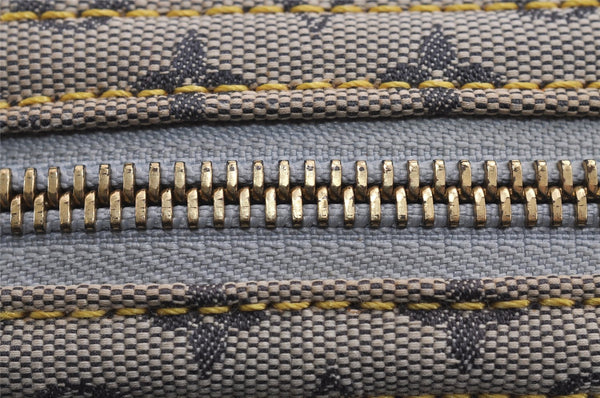 Authentic Louis Vuitton Monogram Mini Juliet PM Shoulder Bag M92005 Blue 3447J